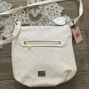 Juicy by Juicy couture white purse